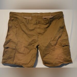 Weatherproof Men's Tan Cargo Shorts